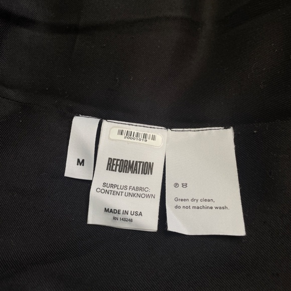 Reformation Houndstooth Blazer - Picture 3 of 3